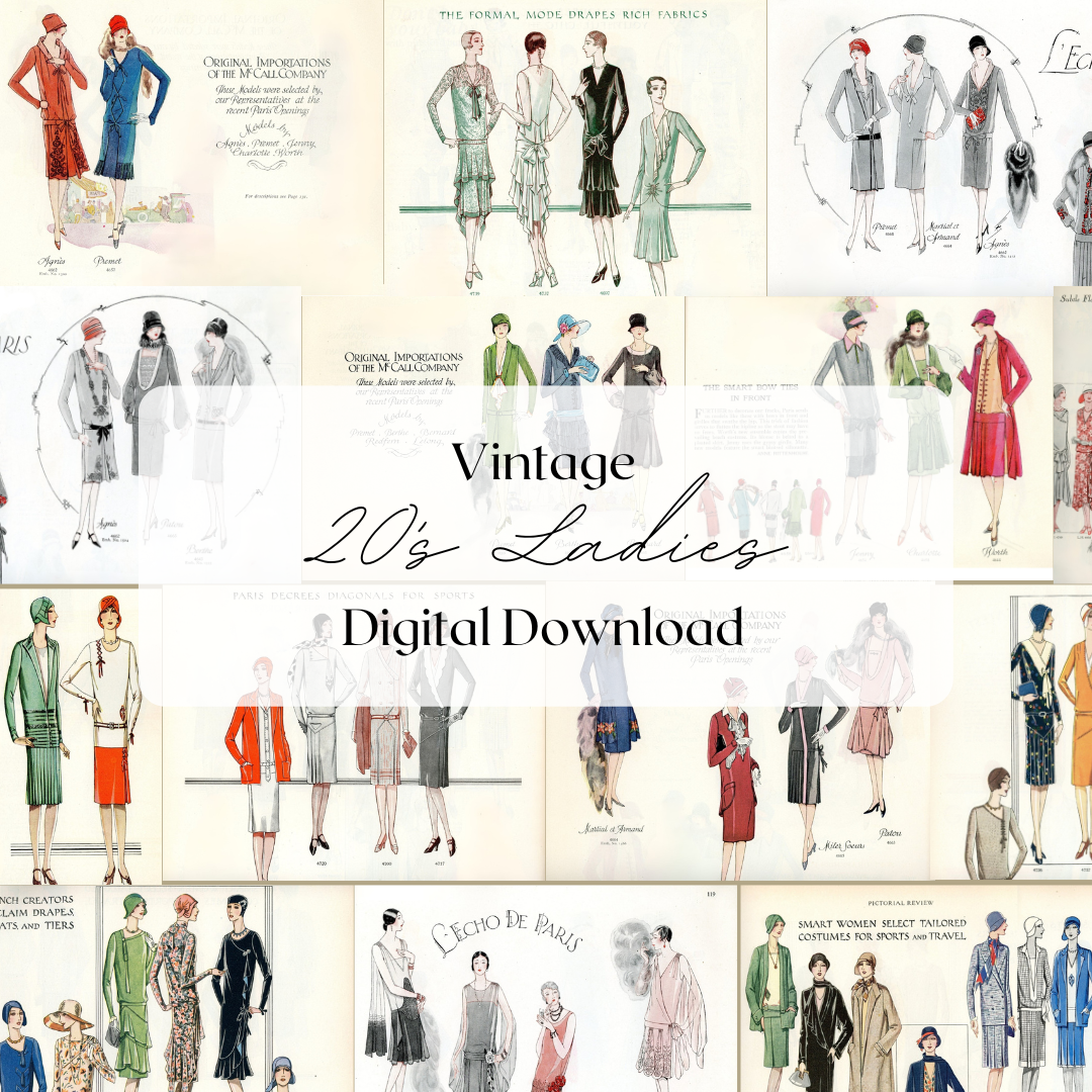 20's Ladies- Digital Download