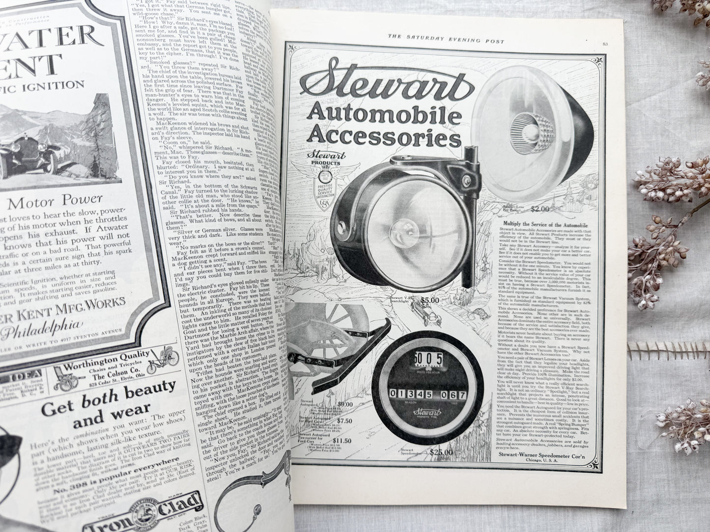 Vintage Magazine Set