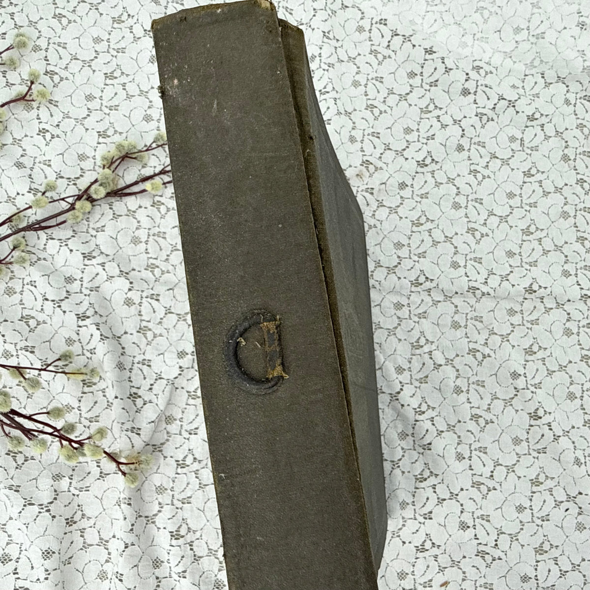 Vintage 45 Record Binder