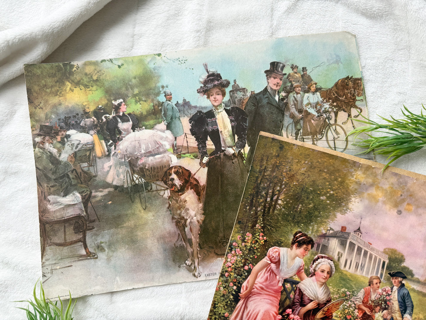 Vintage Print Set