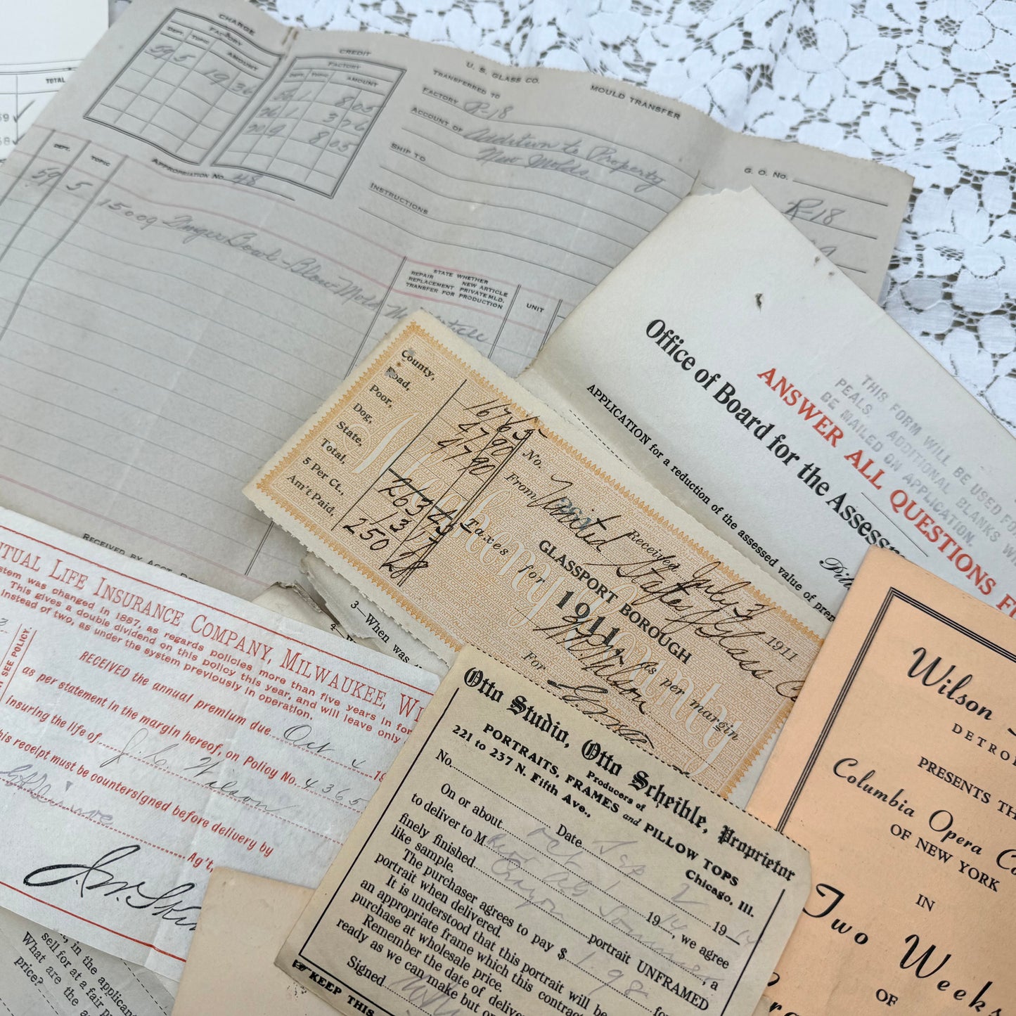 Vintage Paper Pack