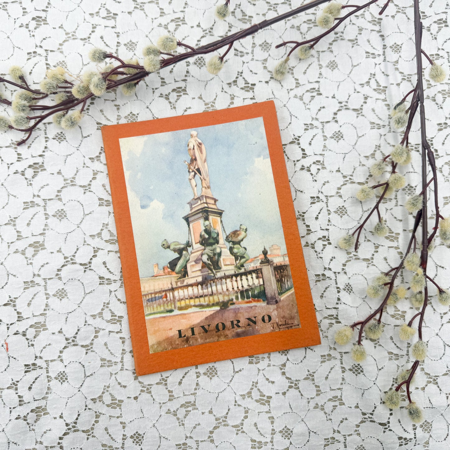Vintage Print Booklet