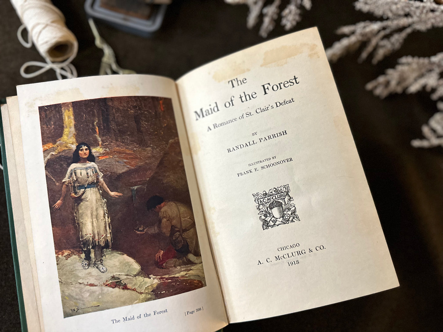 Beautiful Vintage Book