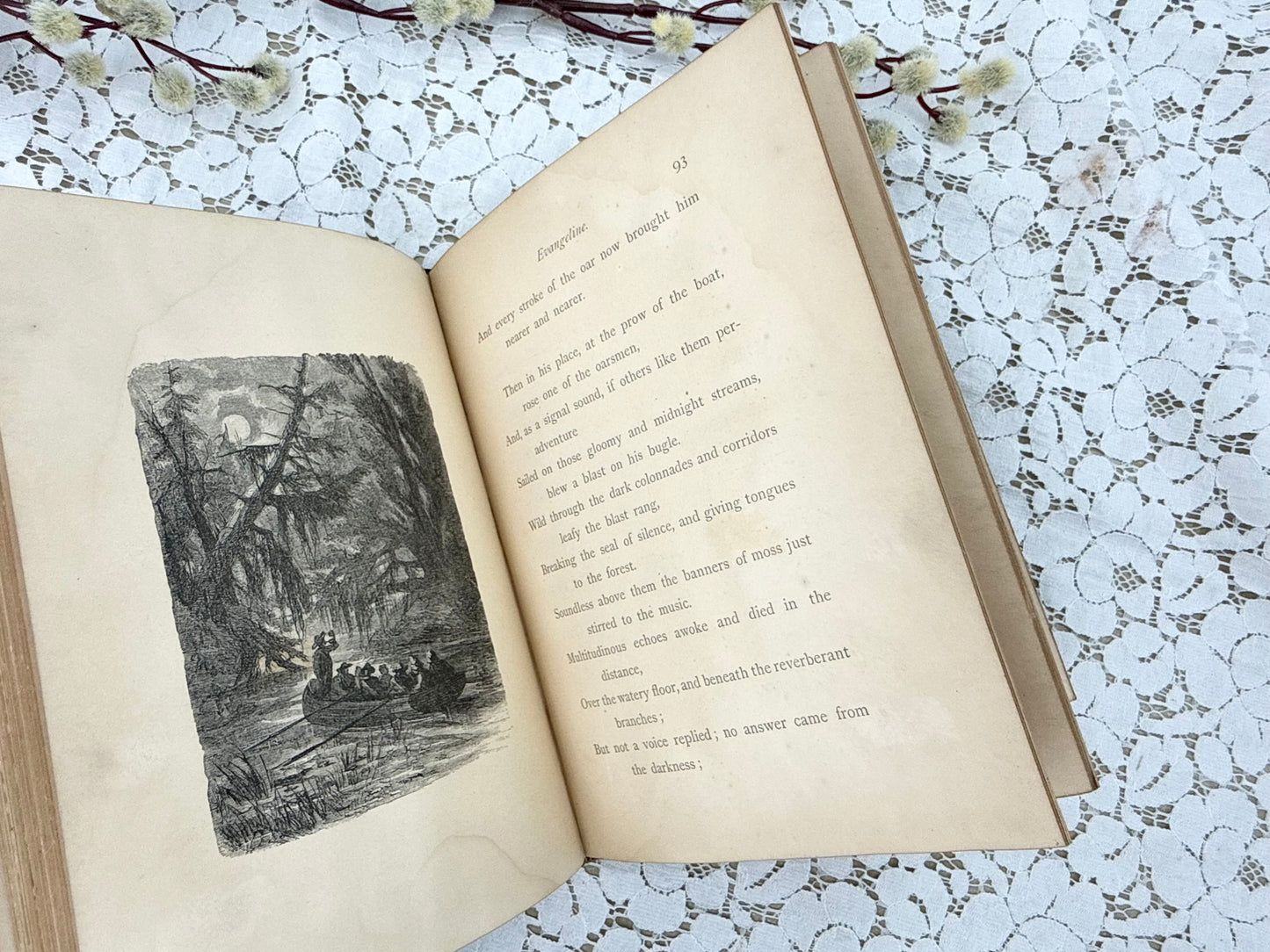 Illustrated Evangeline Book