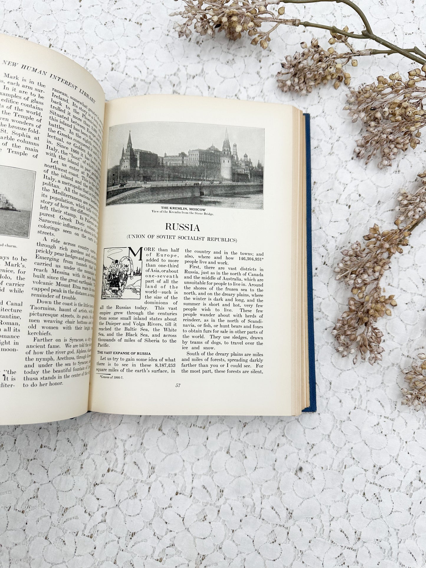 Illustrated New Human Interest Book