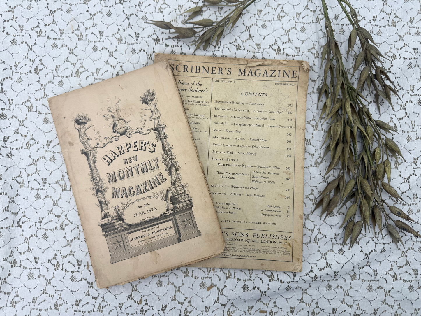 Vintage Magazine Set