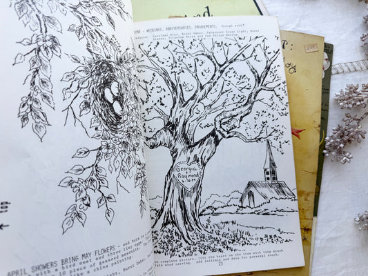 Vintage Tole Booklets