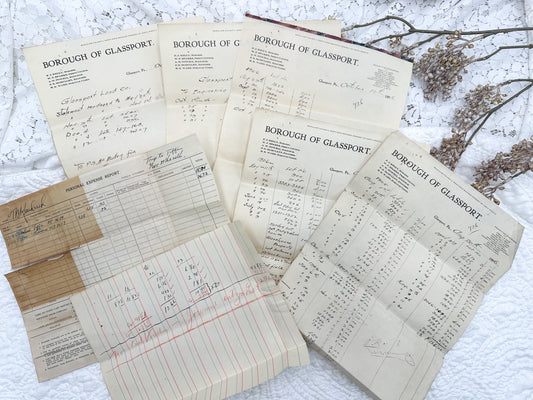 Vintage Paper Set