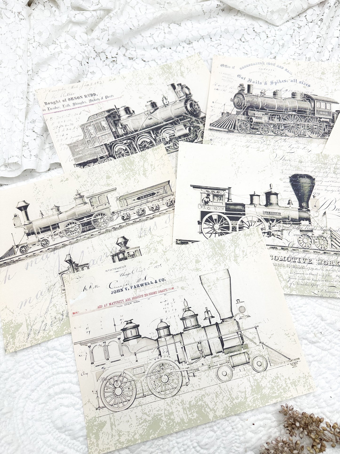 Railroad Paper Pack