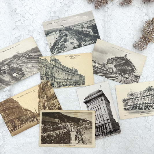 Vintage Postcard Set