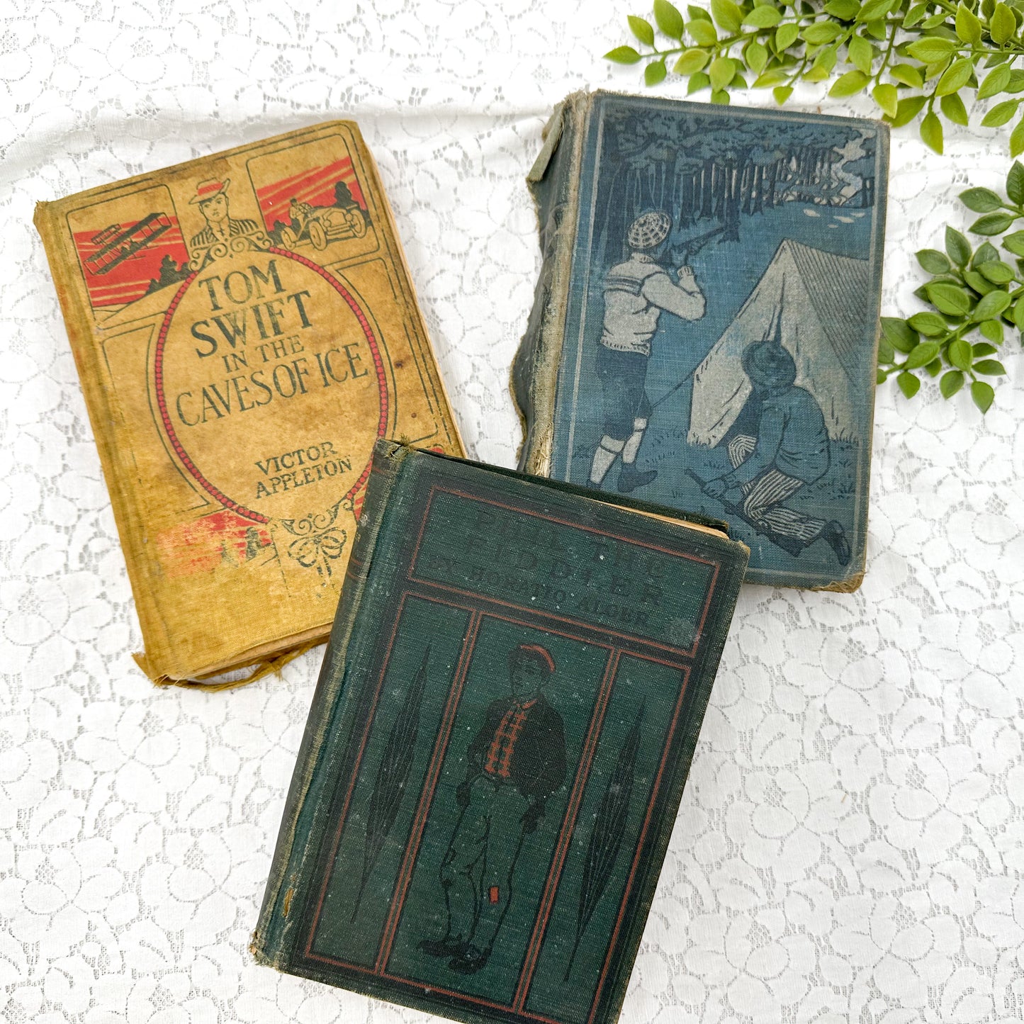 Set of Vintage Books