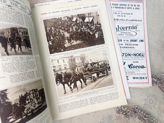 London News Magazines (Set of 3)
