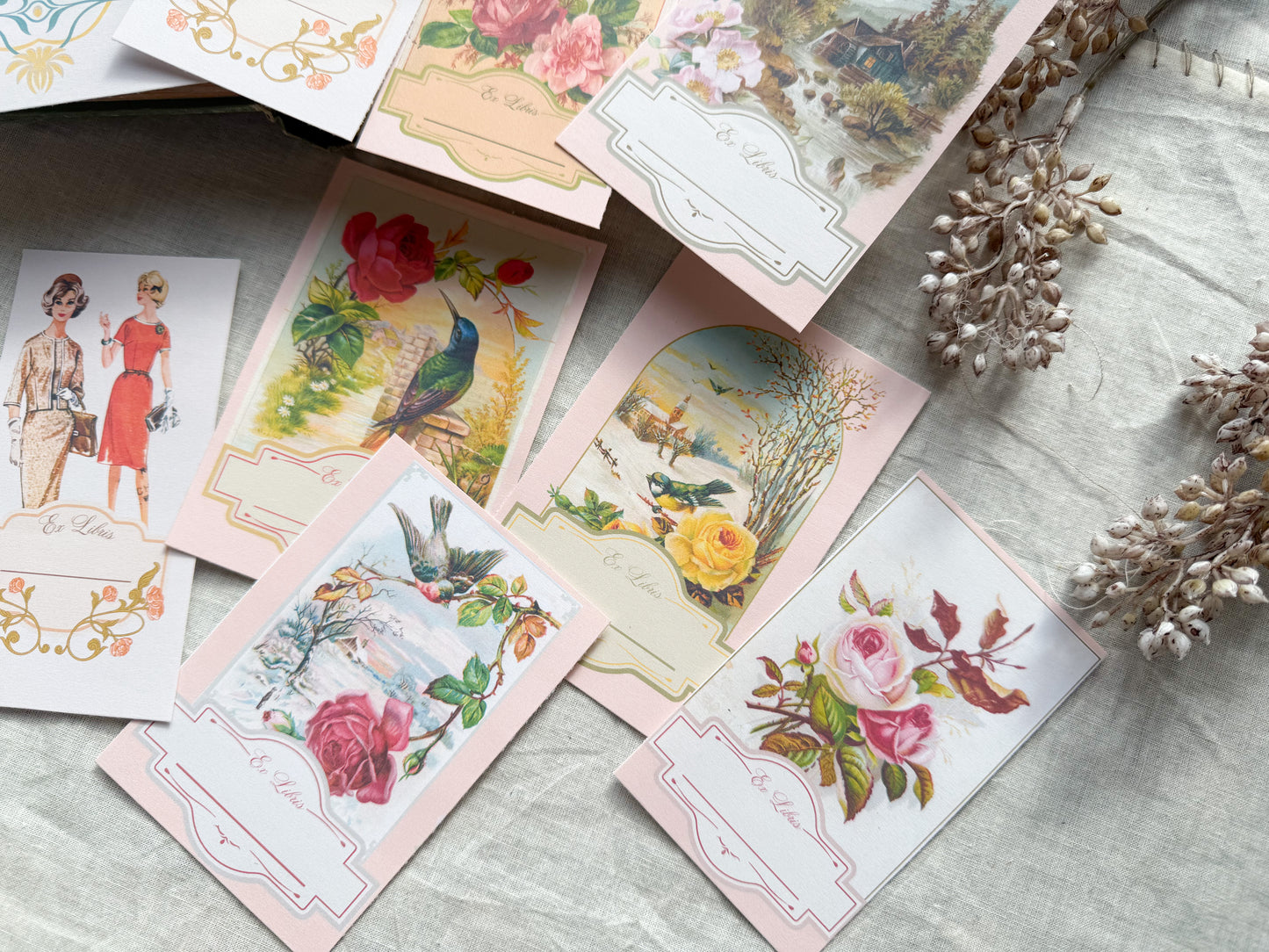 Bookplate Pack