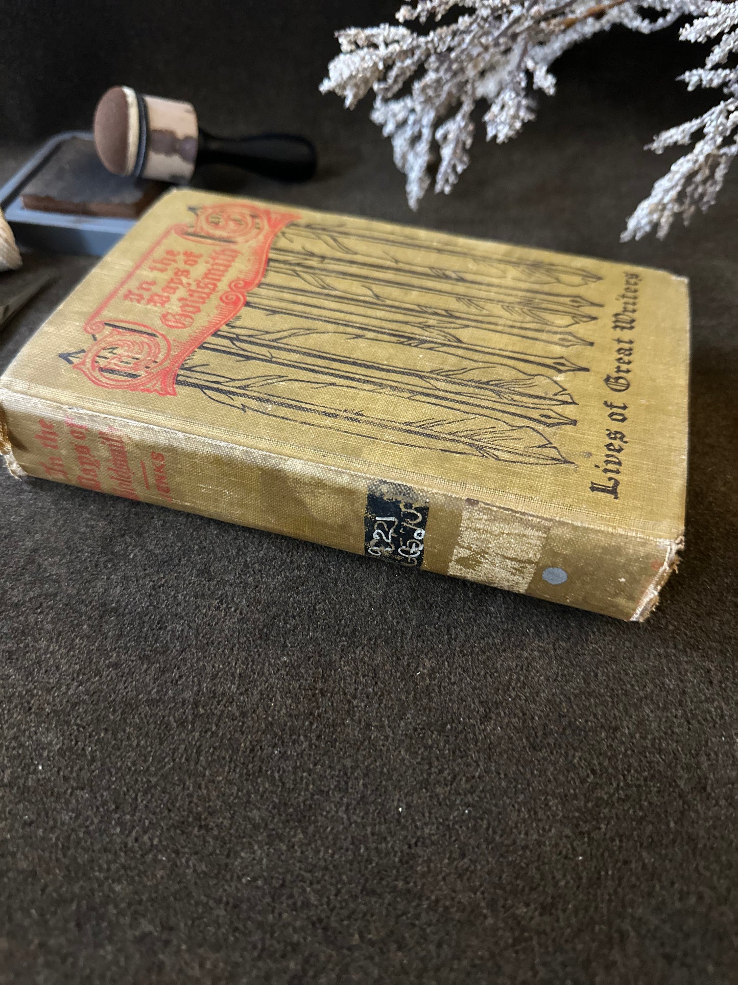 Beautiful Vintage Book