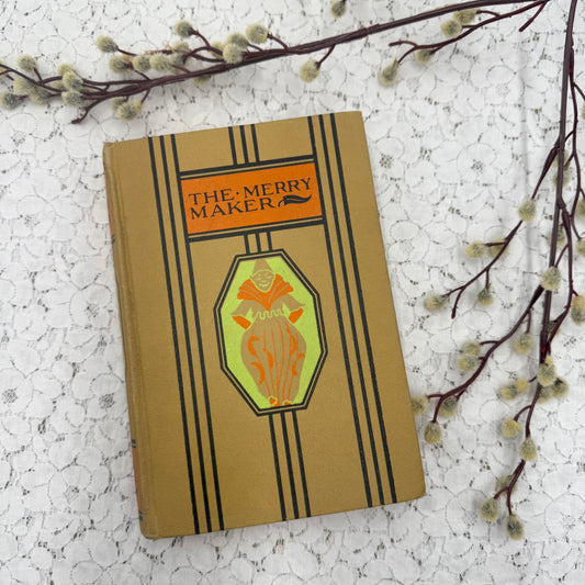Vintage Illustrated Book