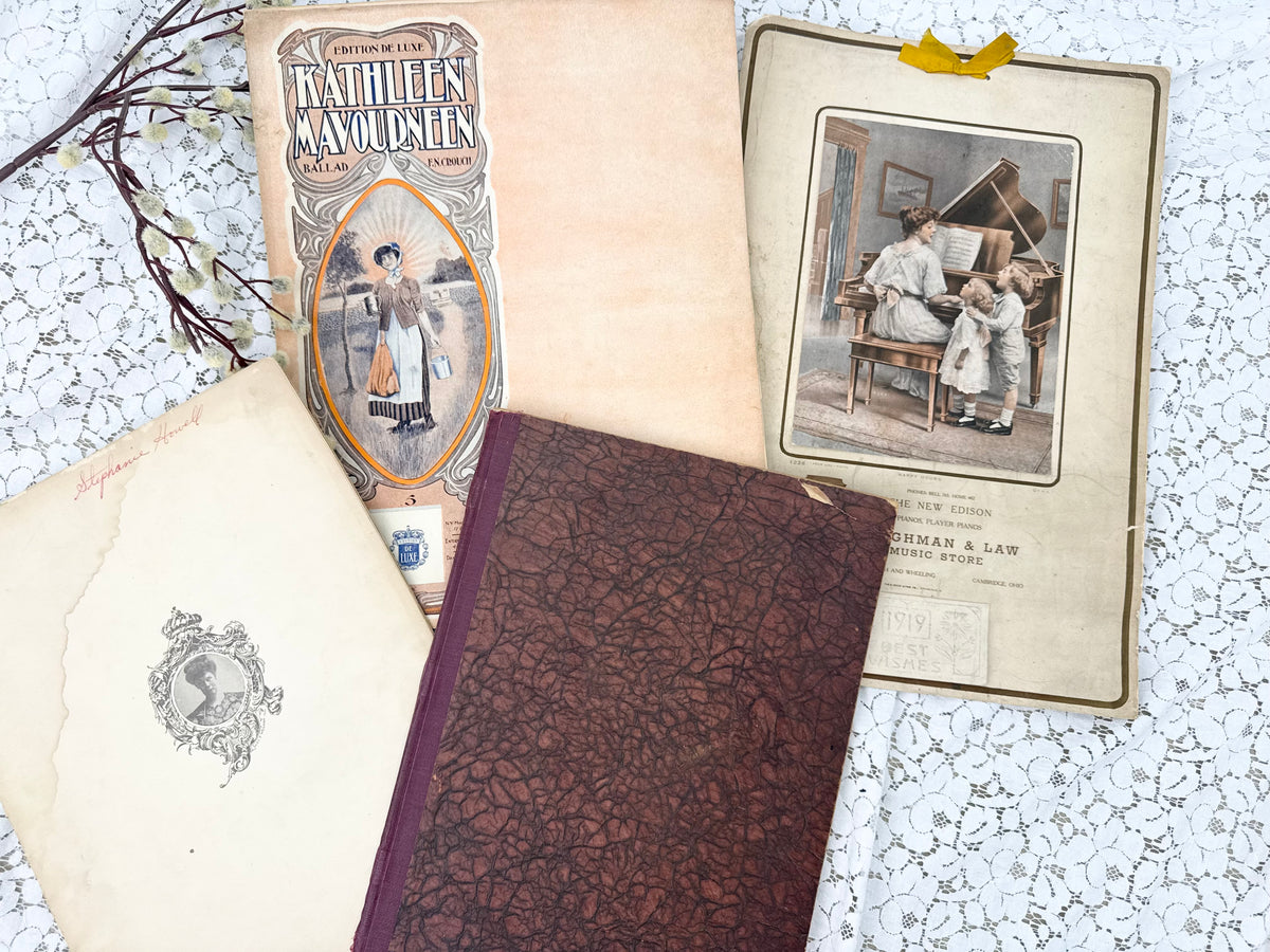 Vintage Music Ephemera