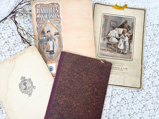 Vintage Music Ephemera