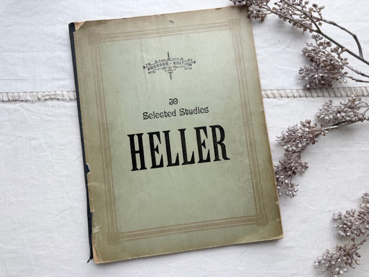 Vintage Music Book