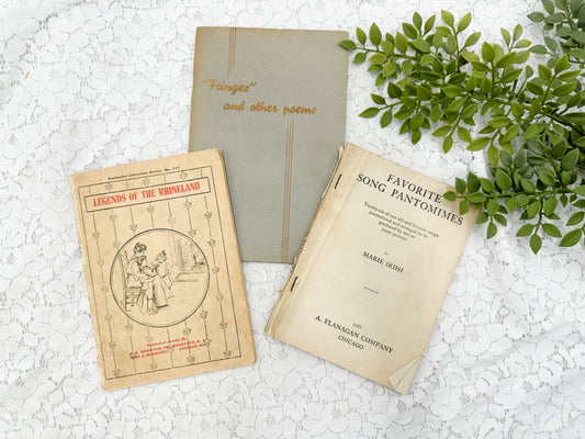 Vintage Ephemera Set