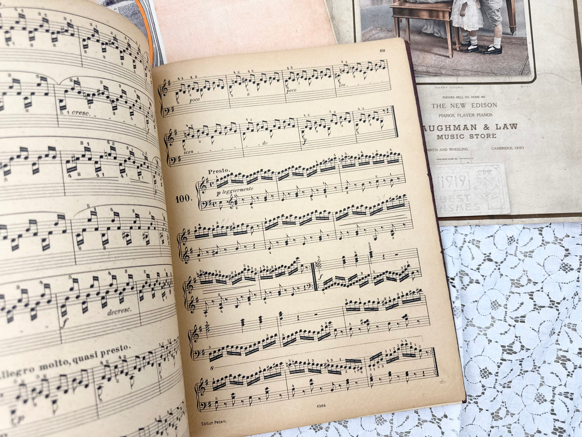 Vintage Music Ephemera