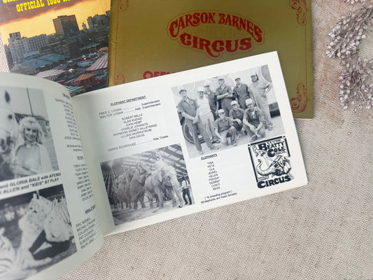 Vintage Circus Books