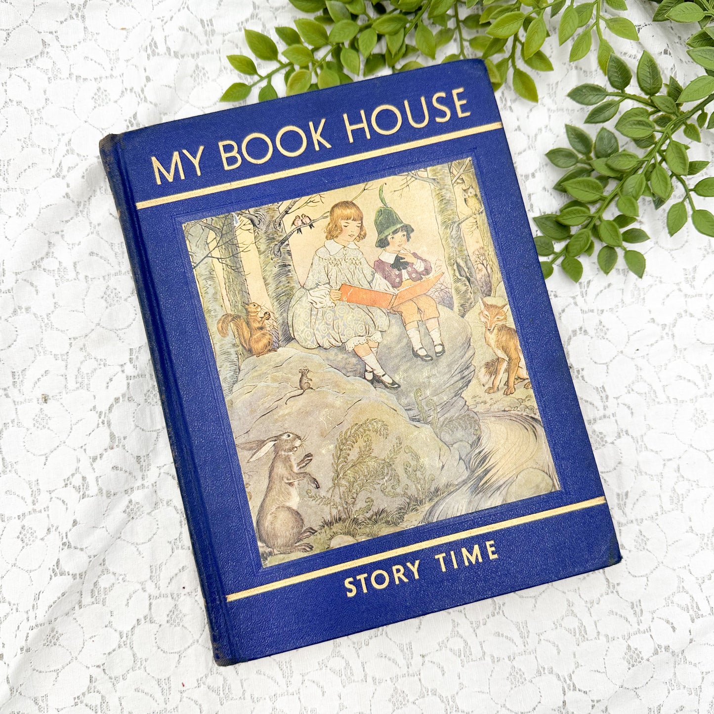 My Book House Story Time- 1937