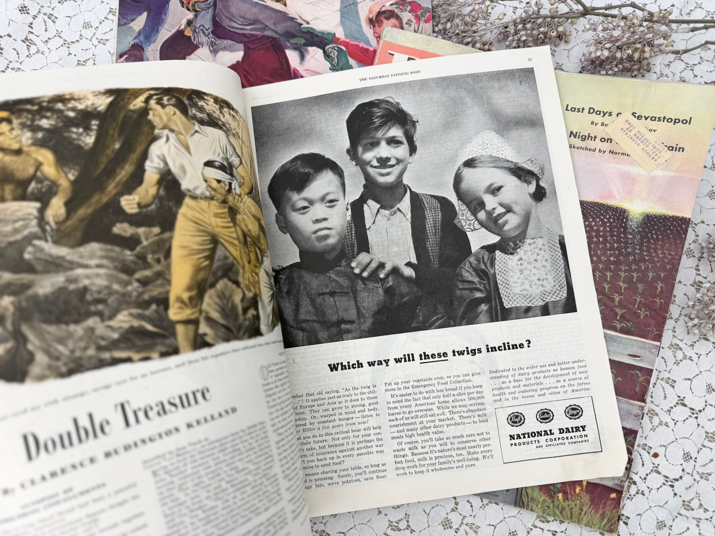 Vintage Post Magazines (Set of 3)