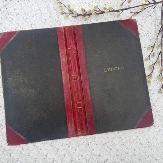 Vintage Book Cover