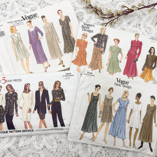 Vintage Vogue Patterns