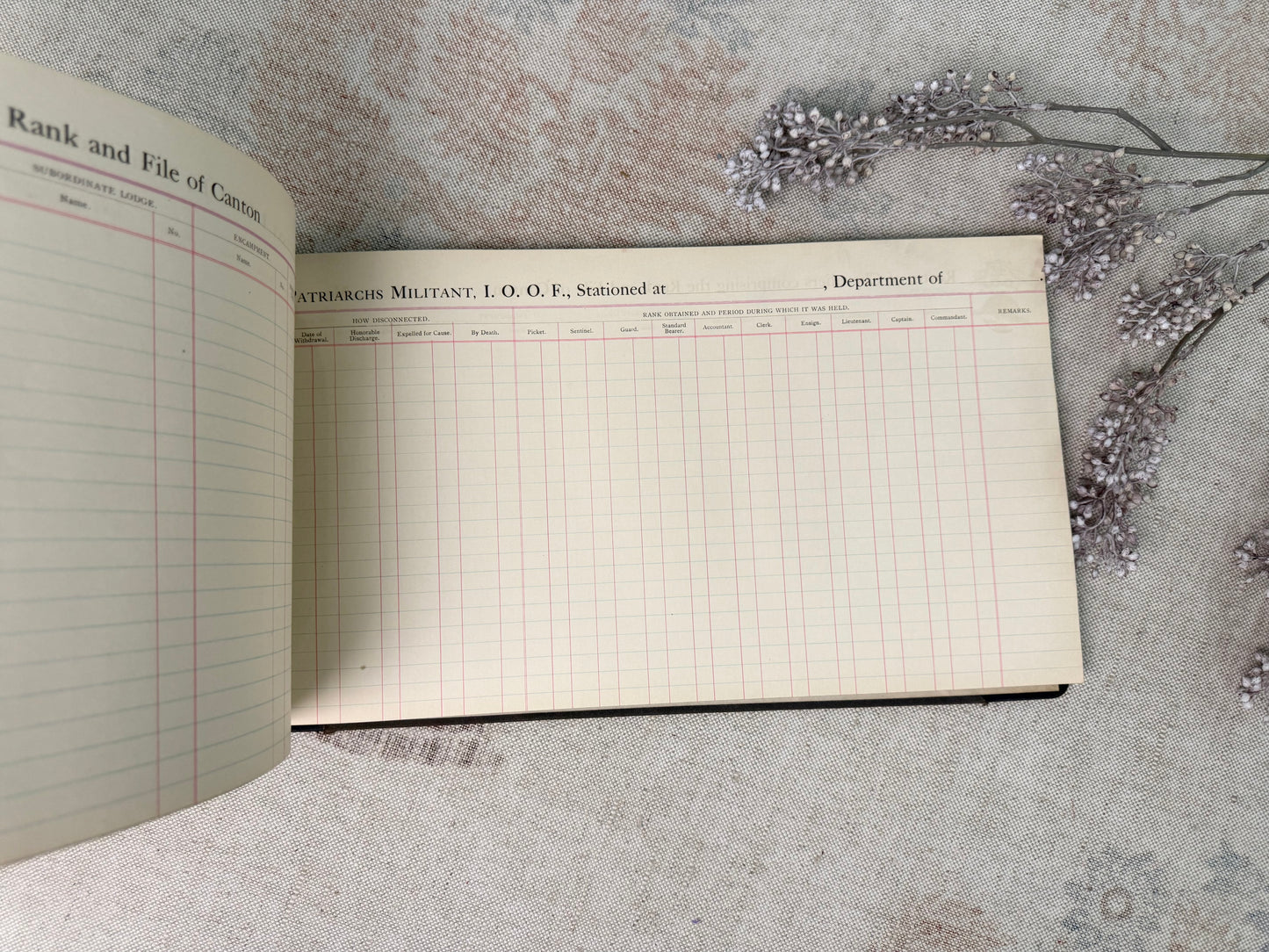 Blank Ledger
