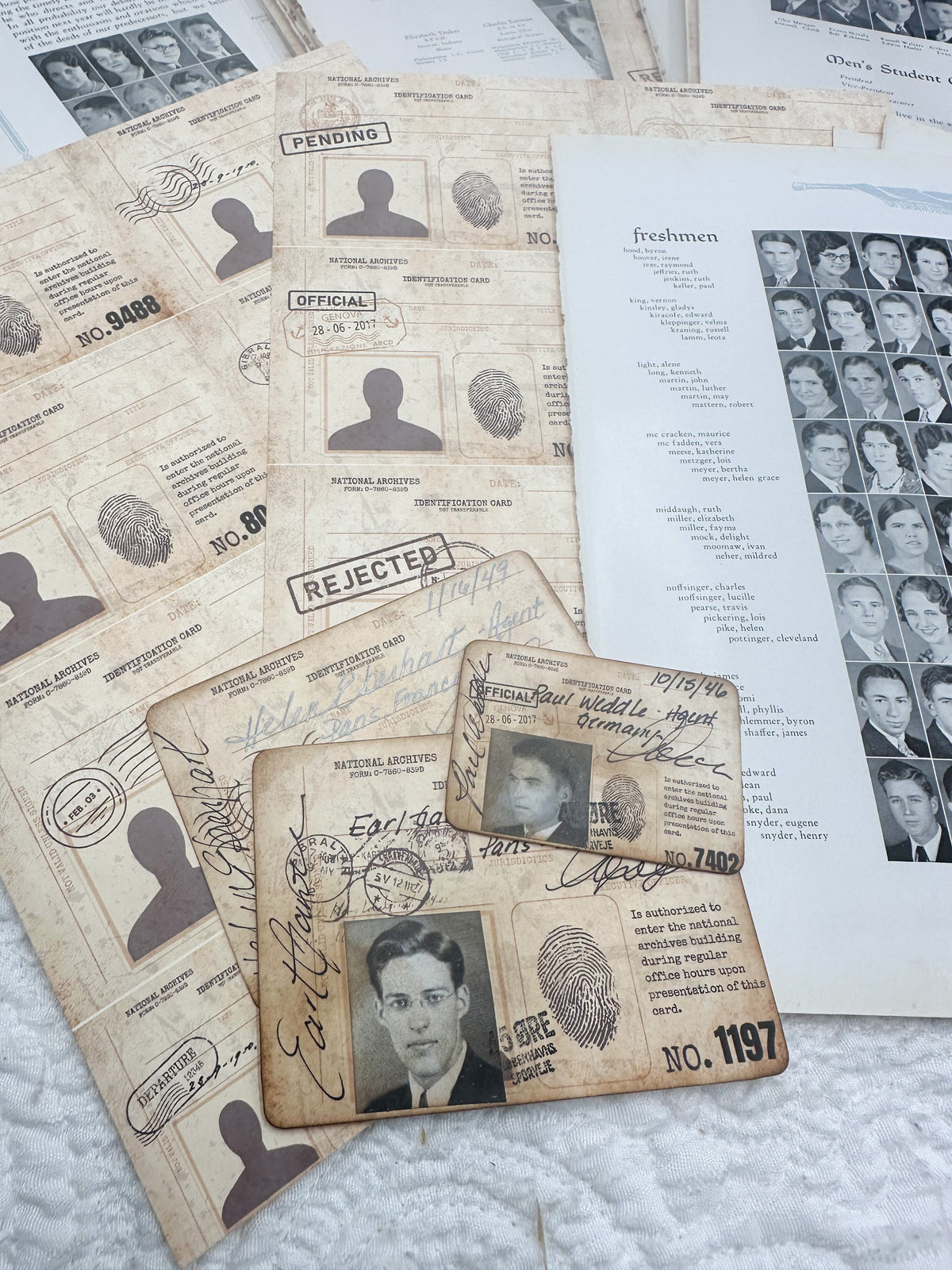 Id Making Kit Identification Card Making Kit β A House of Books