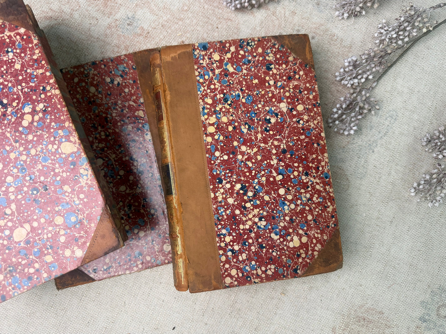 Vintage Harper's Magazine- Bound Book