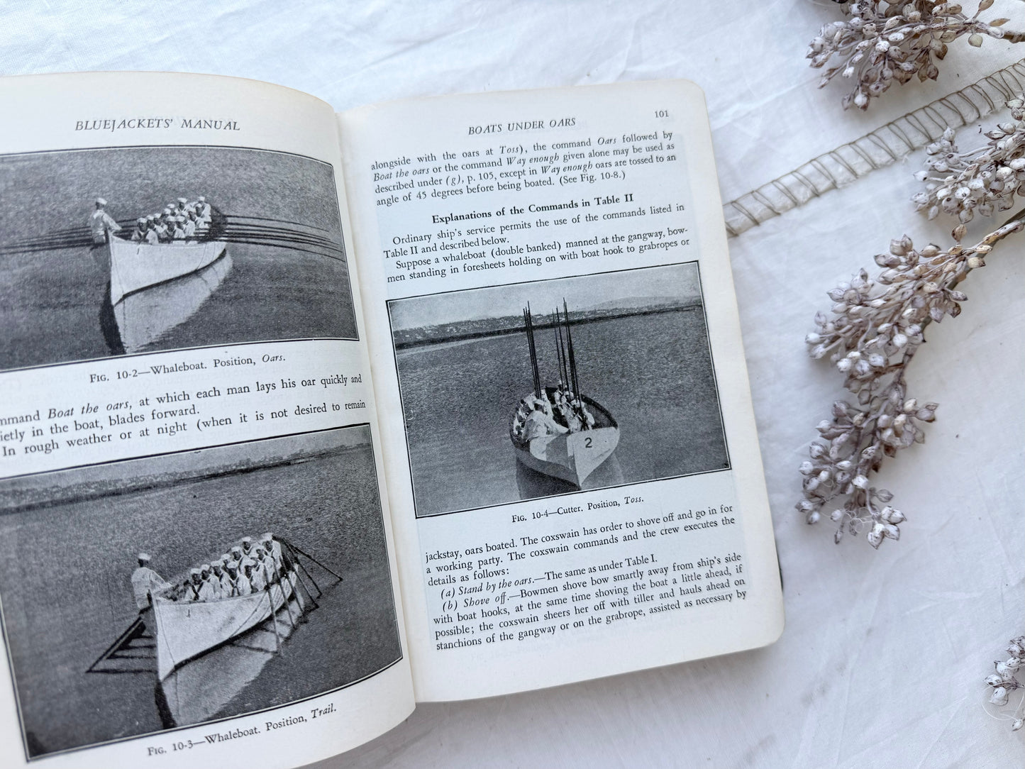 Vintage Seaman Book