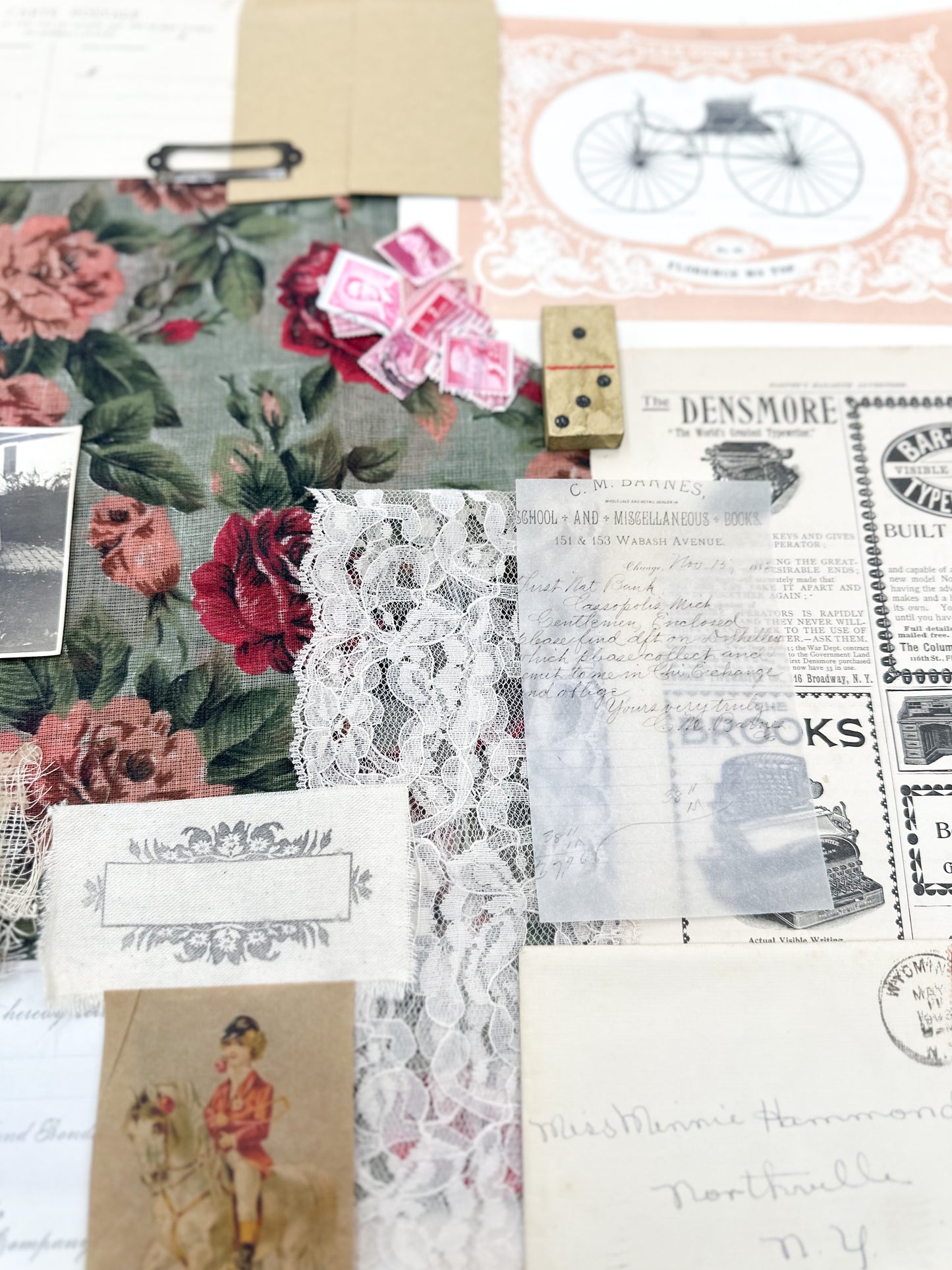 Coordinated Ephemera Kit