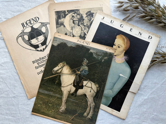 German Art Magazine Set