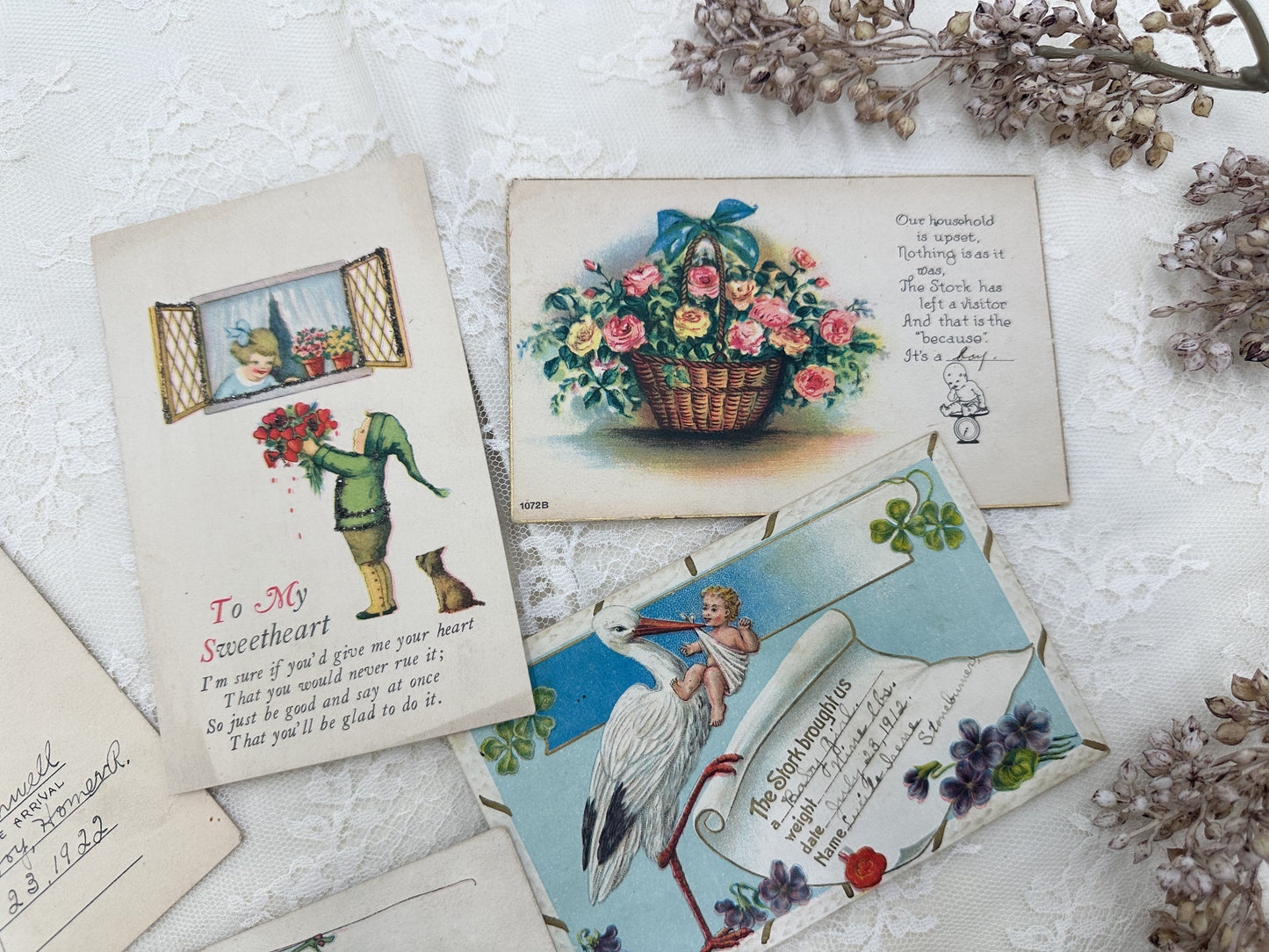 Vintage Postcards