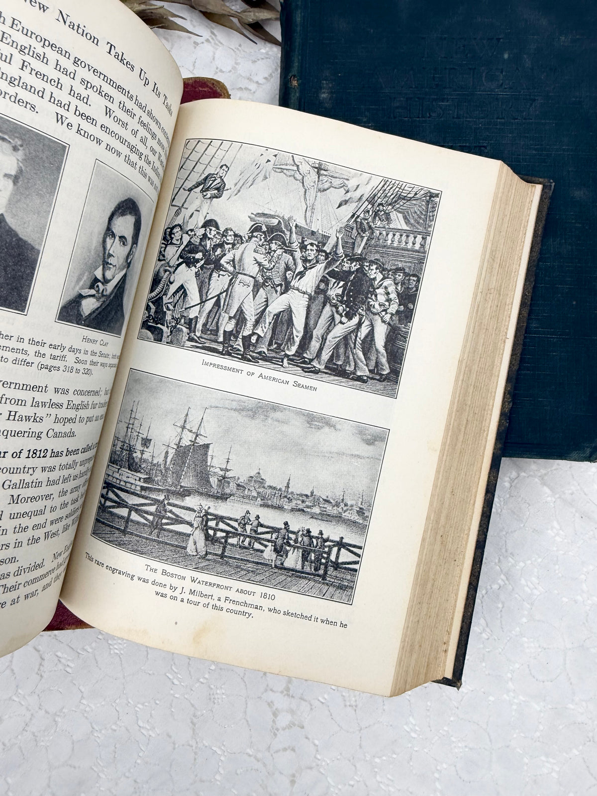 Vintage Textbook Set