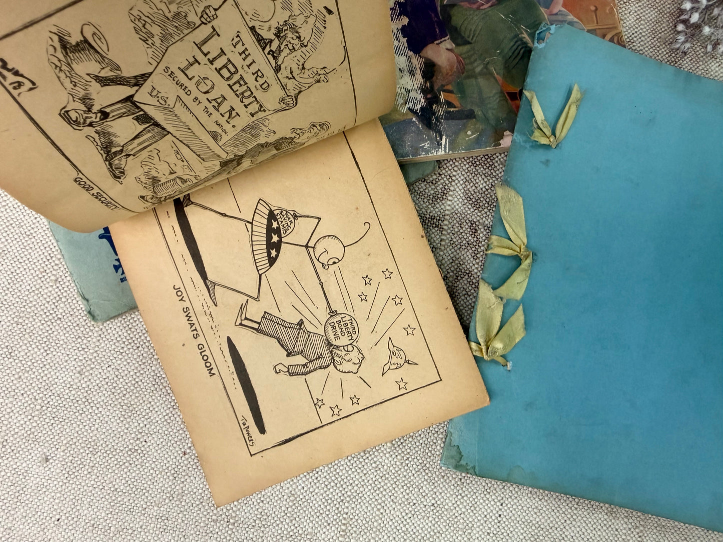 Vintage Story Books