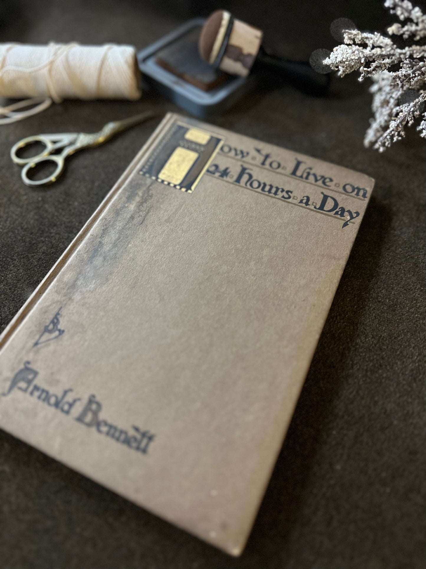 Beautiful Vintage Book