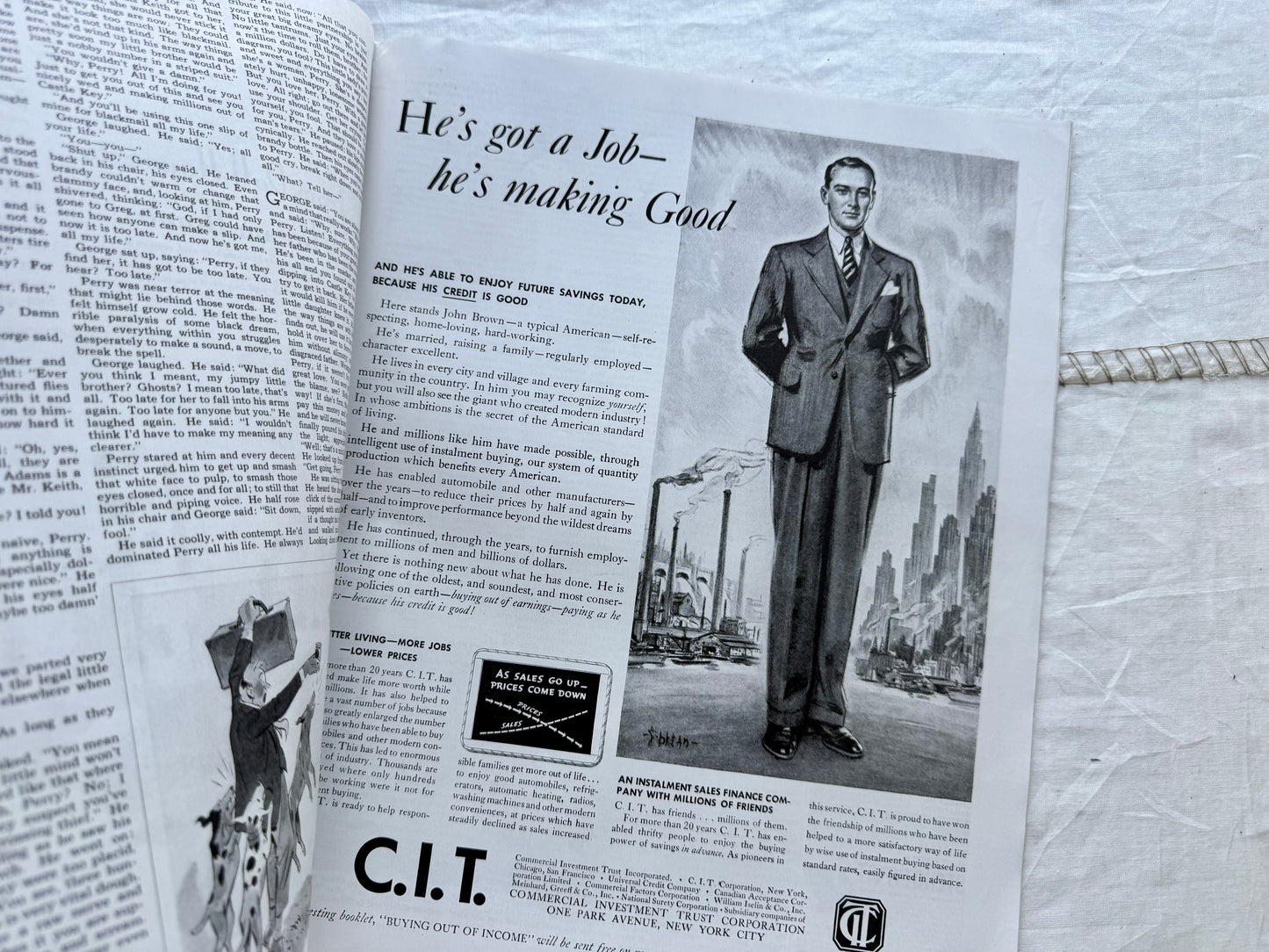 Vintage Collier's Magazine