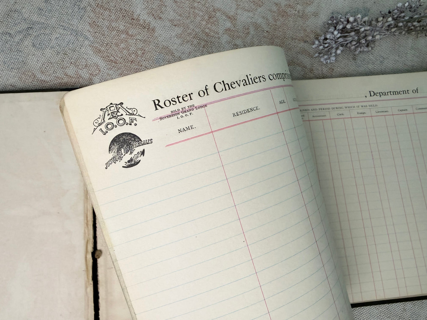 Blank Ledger