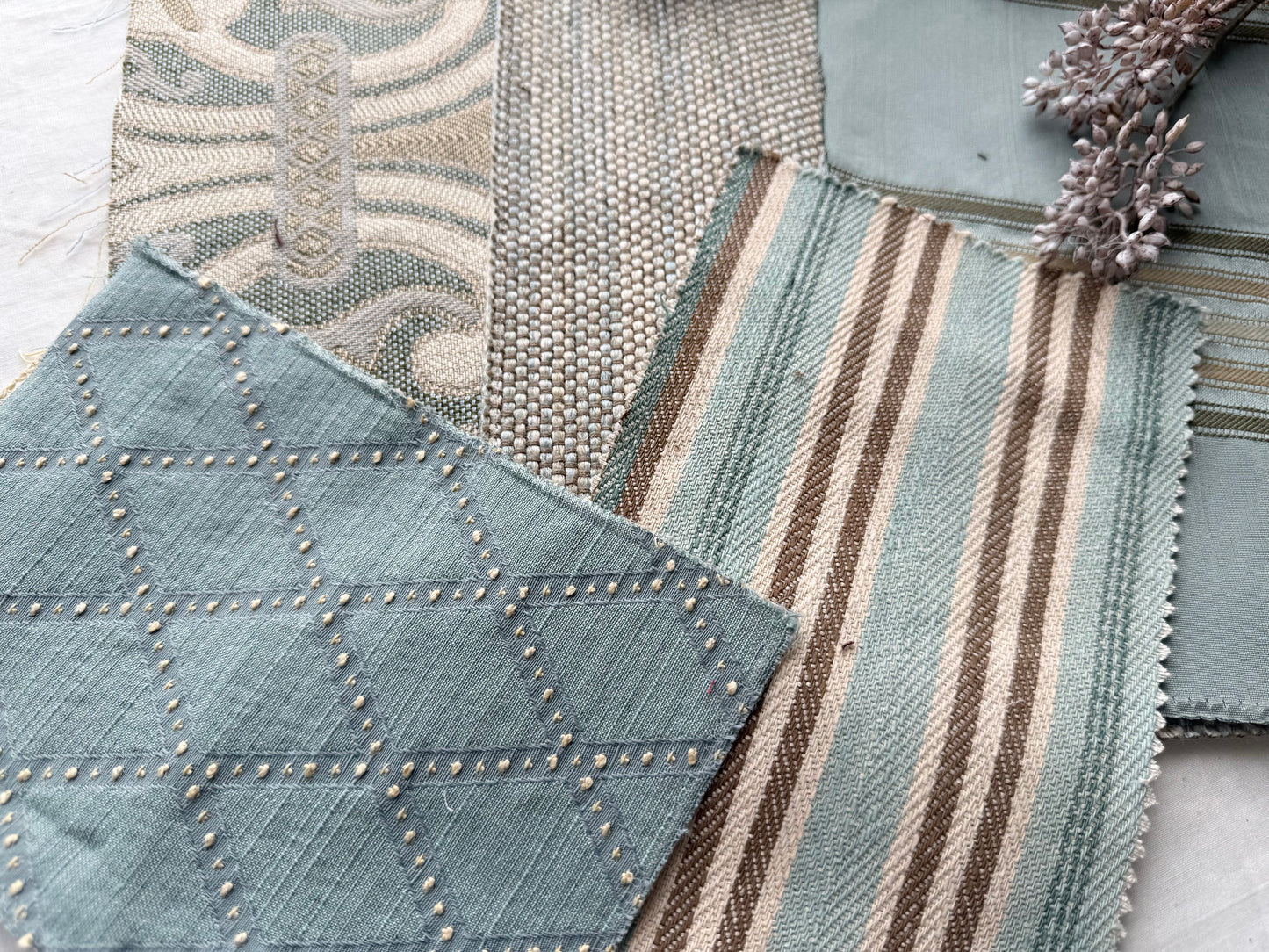 Coordinated Fabric Sample Set