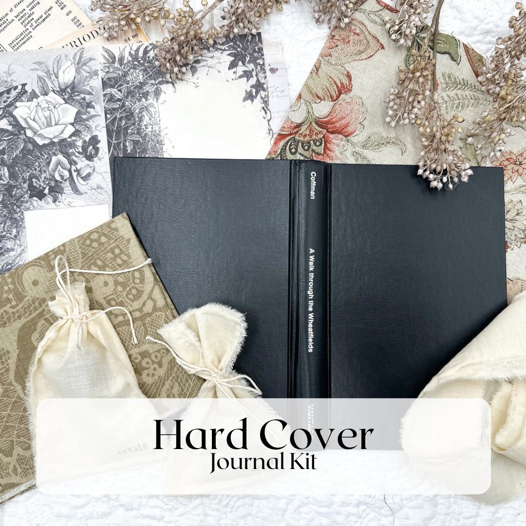 Hard Cover Journal Kit- Step by Step Video Included