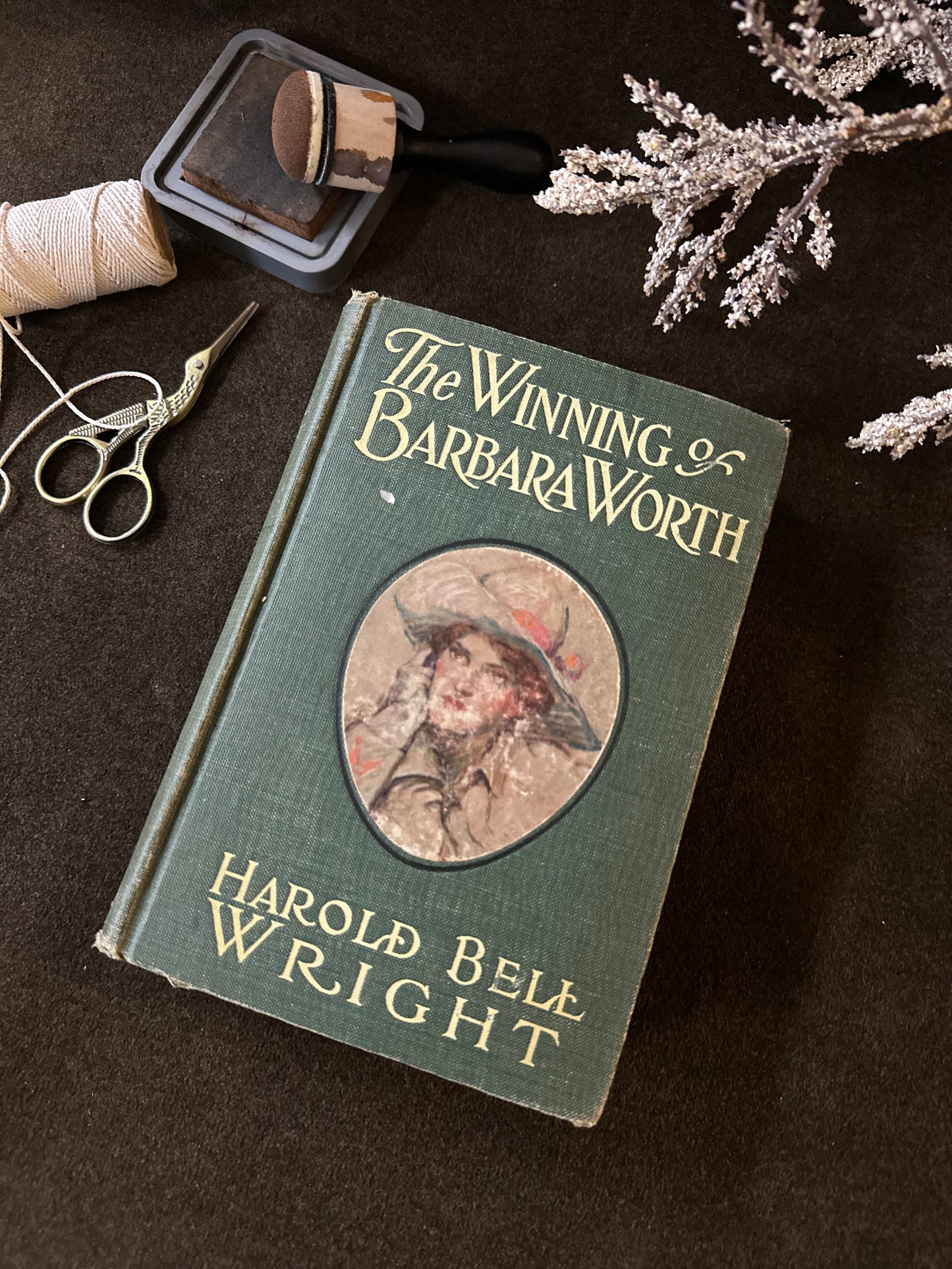 Beautiful Vintage Book