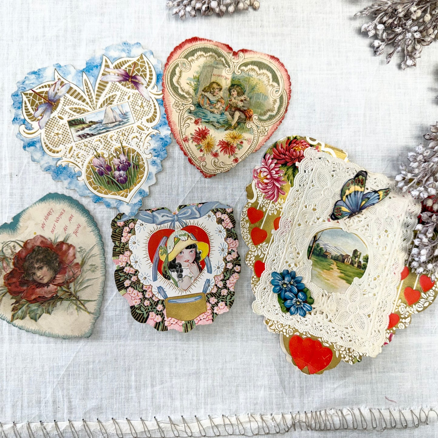 Vintage Valentines