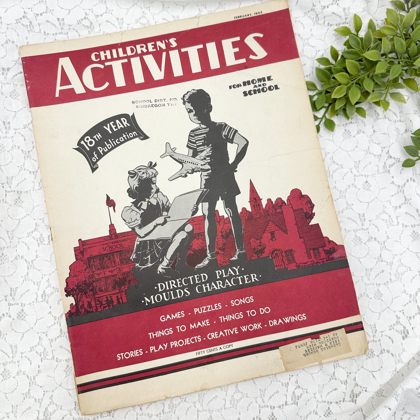 Vintage Children's Activities
