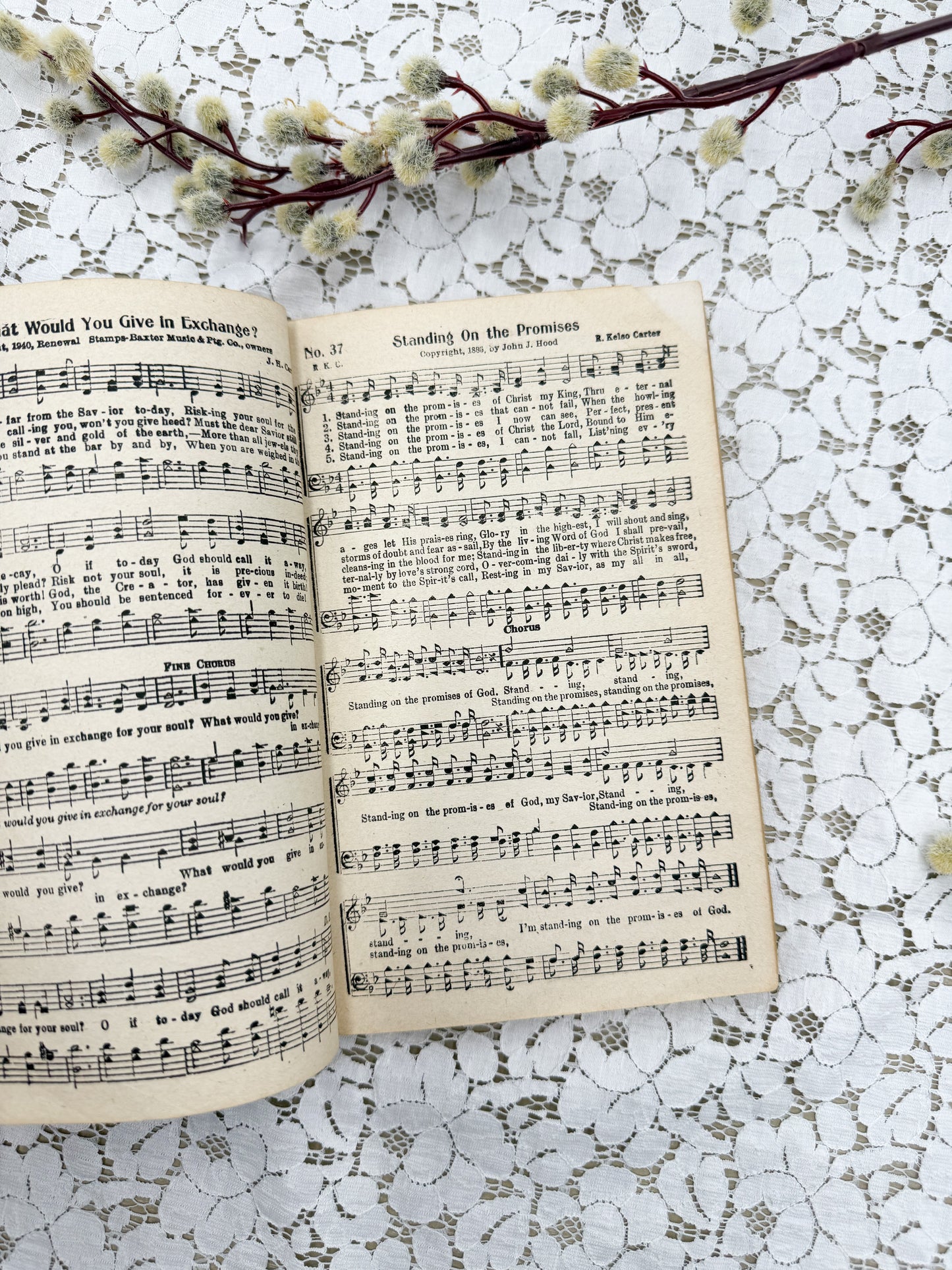 Vintage Hymnal