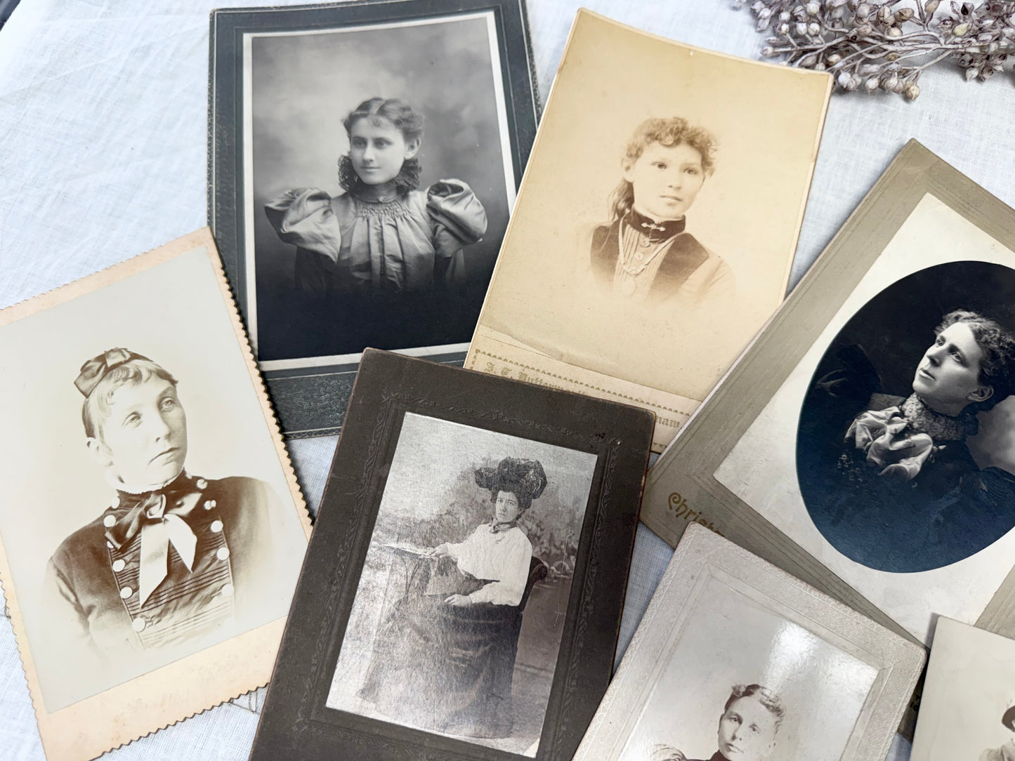 Vintage Photograph Set