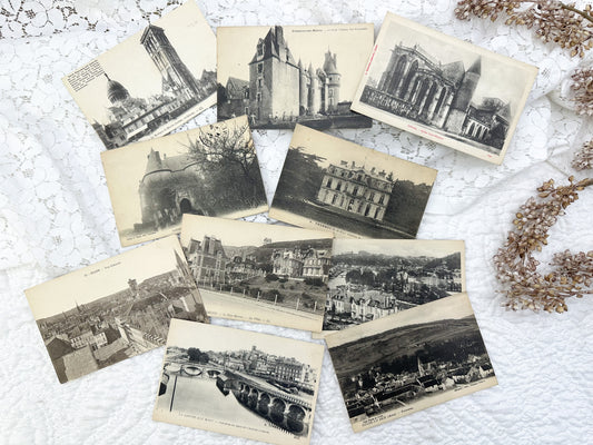 Vintage Postcard Set