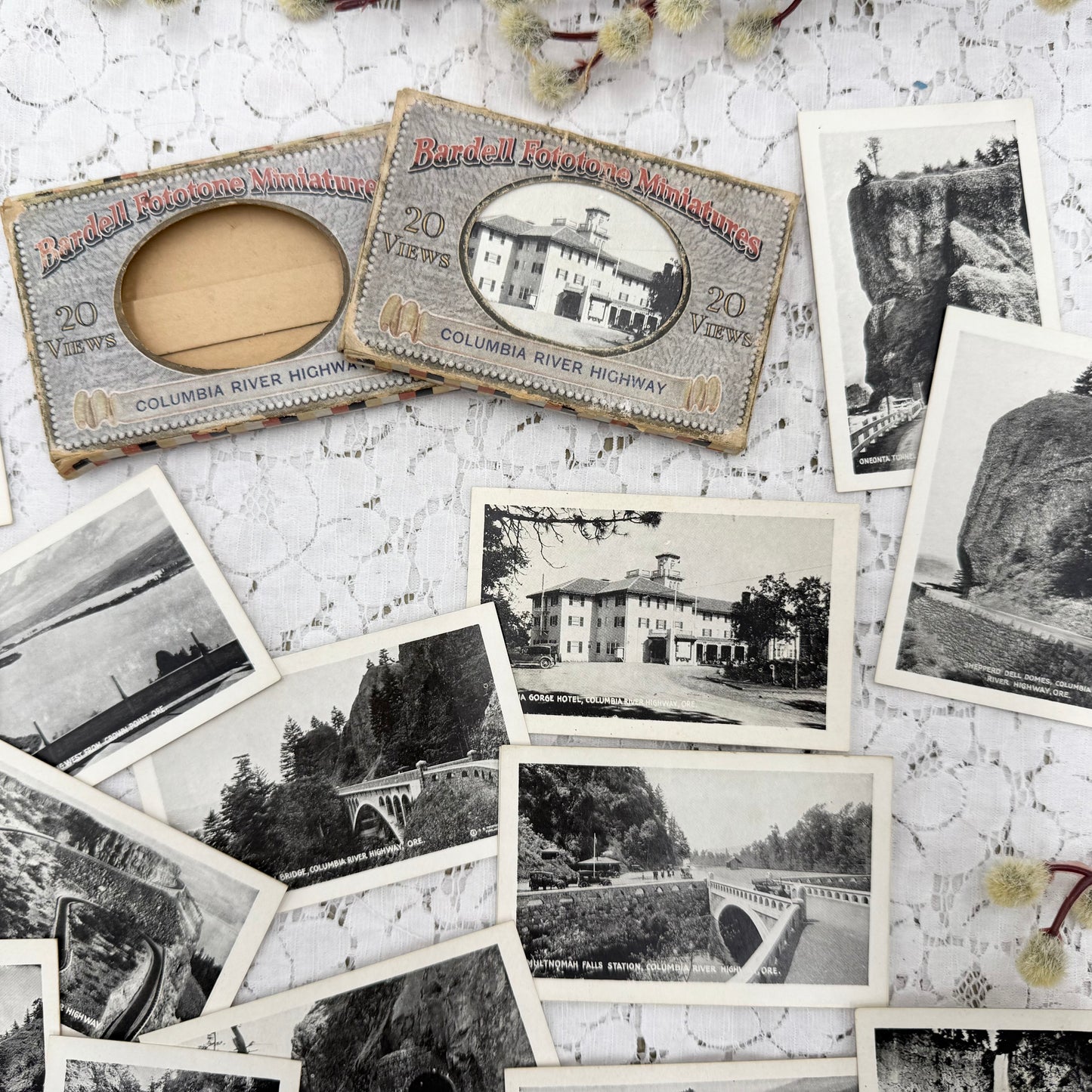 Vintage View Cards (Set of 2)